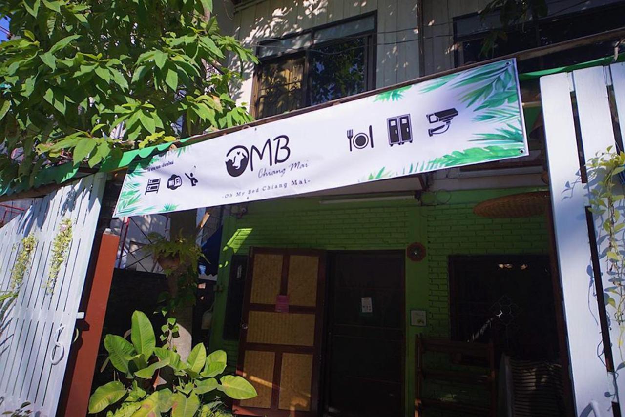 Hostel Oh My Bed Chiang Mai Exterior foto